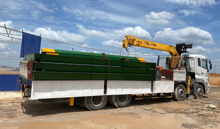 Lắp đặt trạm cân xe tải TPHCM