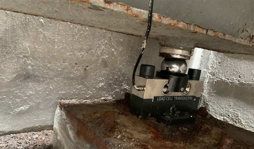 sửa chữa trạm cân xe tải