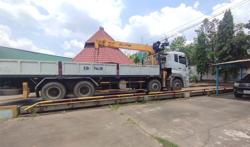 sửa chữa trạm cân xe tải