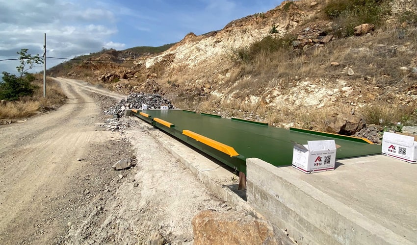 sửa chữa trạm cân xe tải