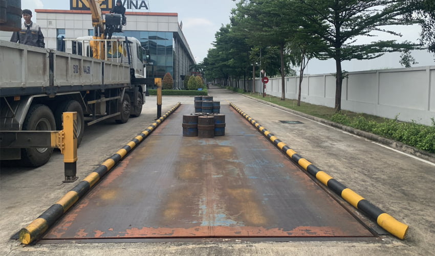 kiểm định trạm cân điện tử