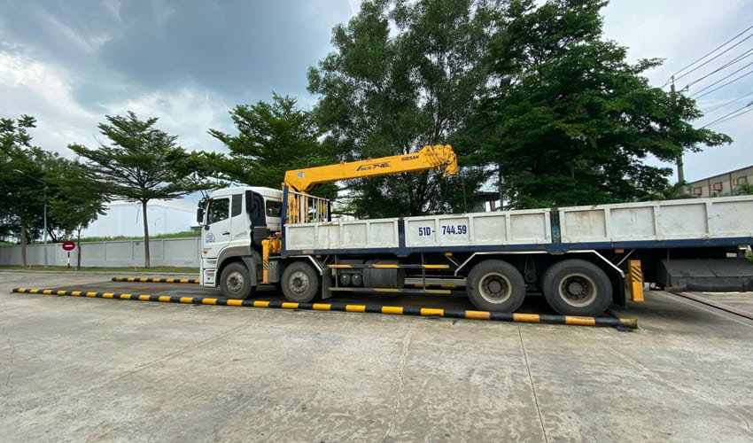 kiểm định trạm cân điện tử