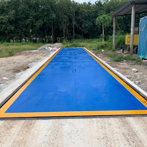 Trạm cân xe tải 100 tấn kiểu chìm