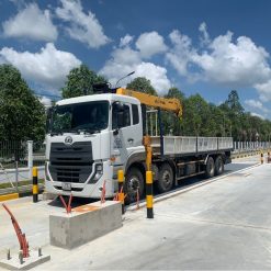 Trạm cân xe tải 120 tấn kiểu chìm
