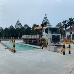 Trạm cân xe tải 150 tấn kiểu chìm