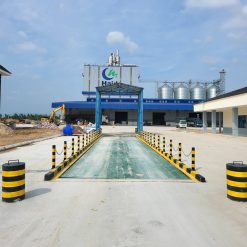 Trạm cân xe tải 40 tấn kiểu chìm