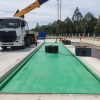 Trạm cân xe tải 60 tấn kiểu chìm