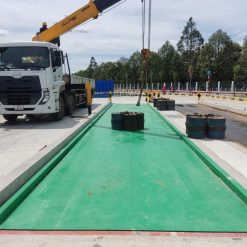 Trạm cân xe tải 60 tấn kiểu chìm
