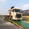 Trạm cân xe tải nổi 120 tấn