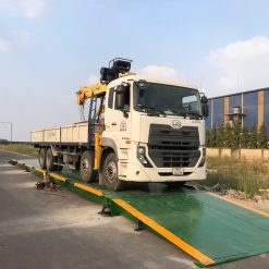 Trạm cân xe tải nổi 120 tấn