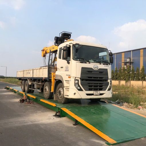 Trạm cân xe tải nổi 120 tấn