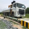 Trạm cân xe tải 150 tấn kiểu nổi