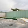 Trạm cân xe tải 40 tấn kiểu nổi