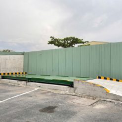 Trạm cân xe tải 40 tấn kiểu nổi