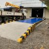 Trạm cân xe tải nổi 60 tấn