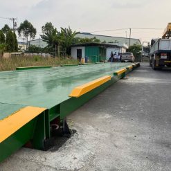 Trạm cân xe tải nổi 80 tấn