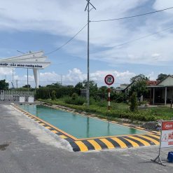 Cân ô tô nửa nổi nửa chìm