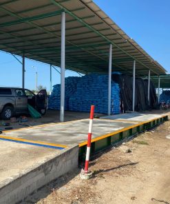 Trạm cân điện tử 80 tấn