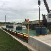Trạm cân xe tải kiểu nổi