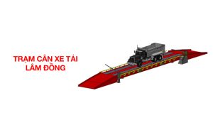 trạm cân điện tử tại Lâm Đồng