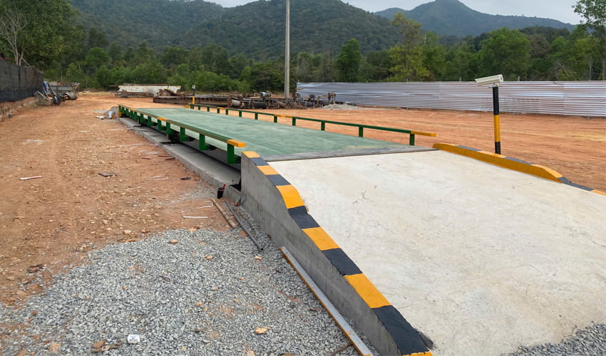trạm cân ô tô xe tải tại An Giang