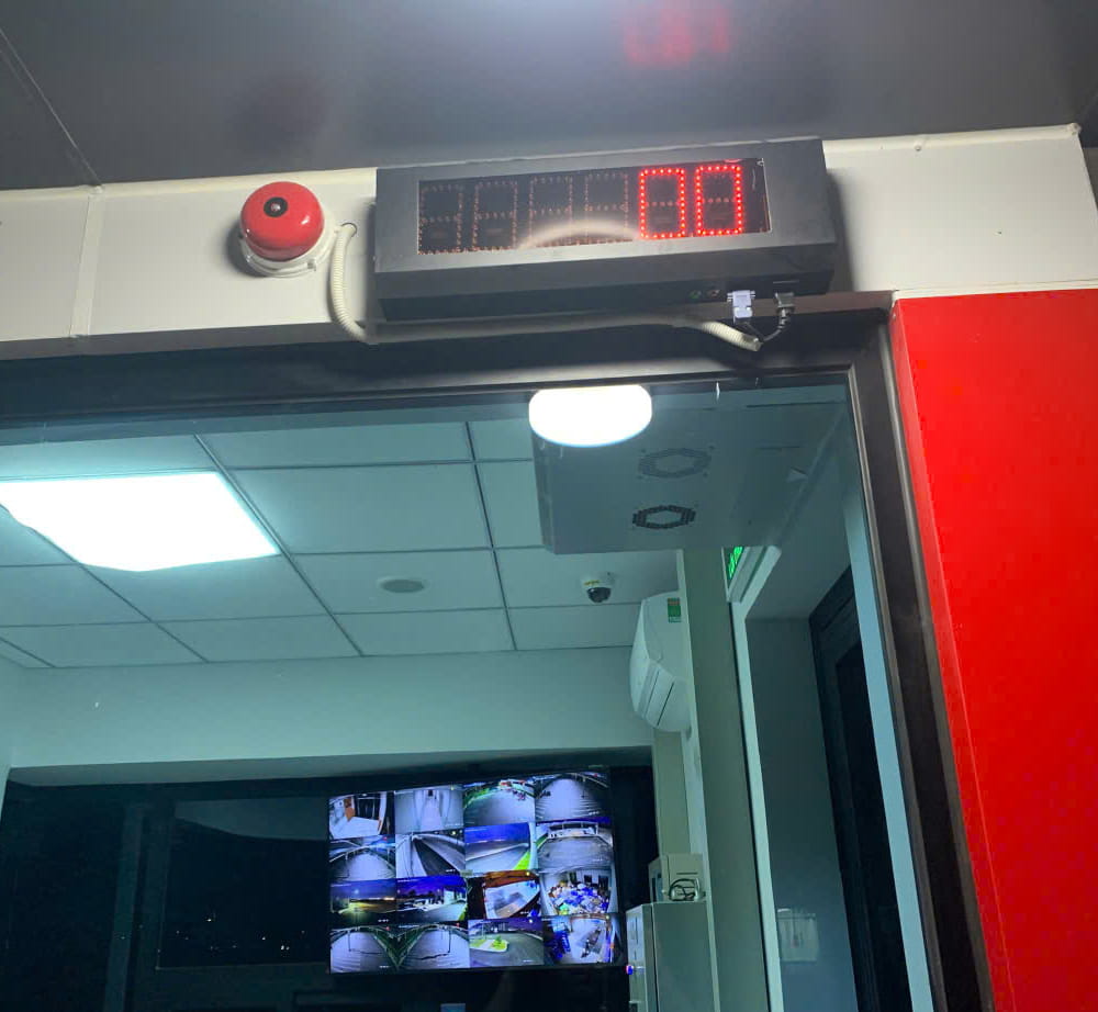 Bảng đèn LED cân xe tải