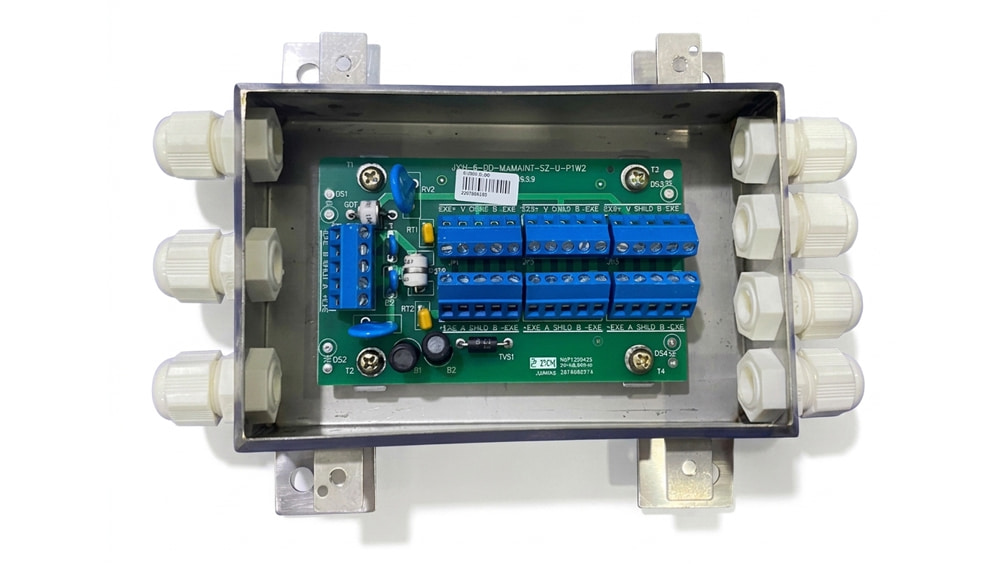 Hộp nối loadcell JXHG02-6-D Keli
