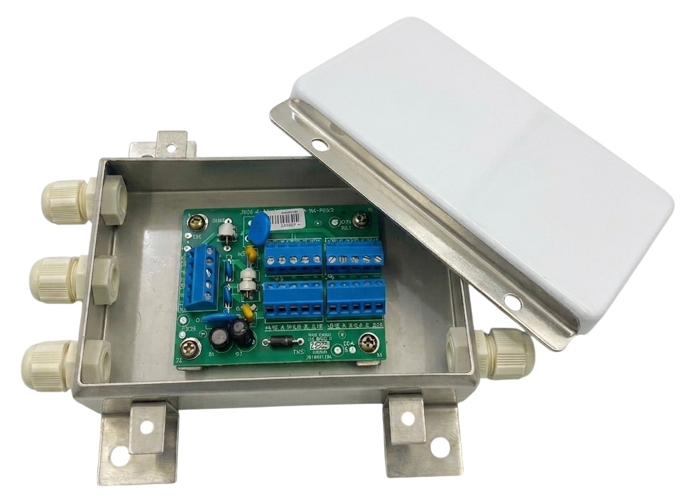 Hộp nối Loadcell JXHG03-4-D Keli