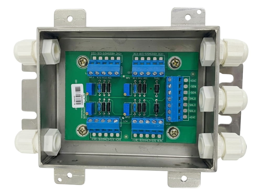 Hộp nối loadcell JXHG03-4-S Keli