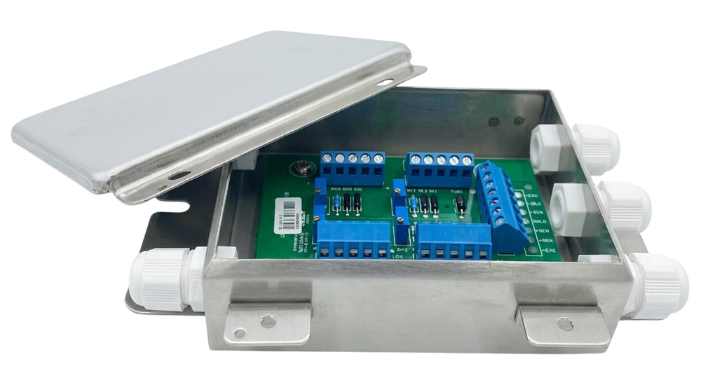Hộp nối loadcell JXHG03-4-S Keli