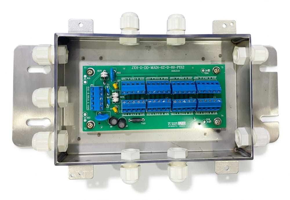 Hộp nối loadcell JXHG05-8-D Keli