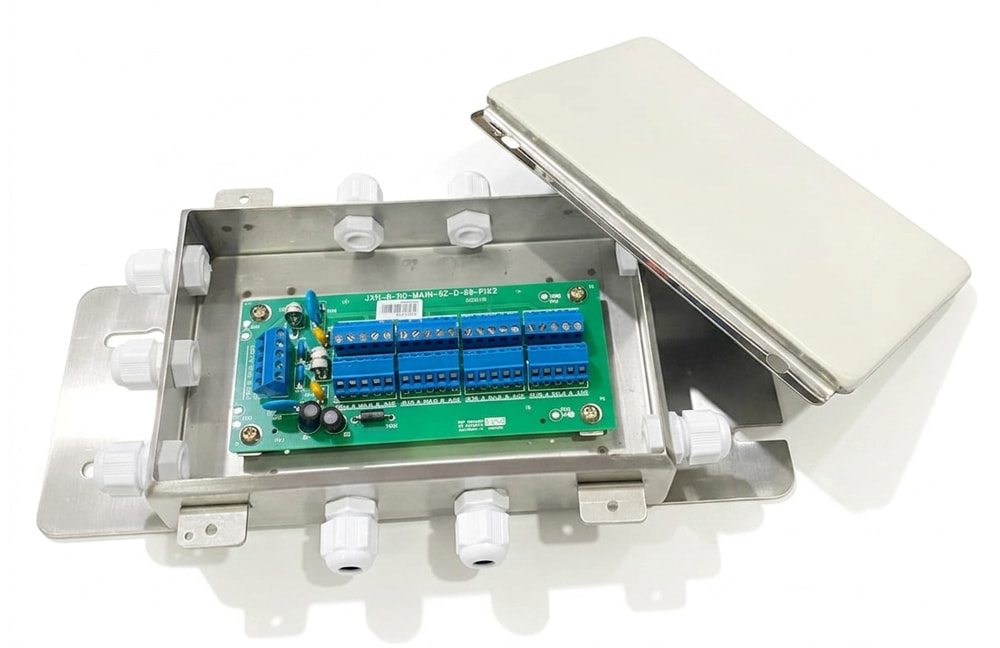 Hộp nối loadcell JXHG05-8-D Keli