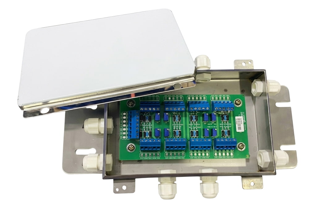 Hộp nối loadcell JXHG05-8-S Keli