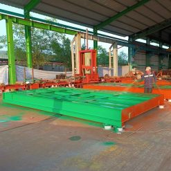 Khung bàn cân xe tải 60 tấn