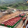 Khung bàn cân xe tải 80 tấn