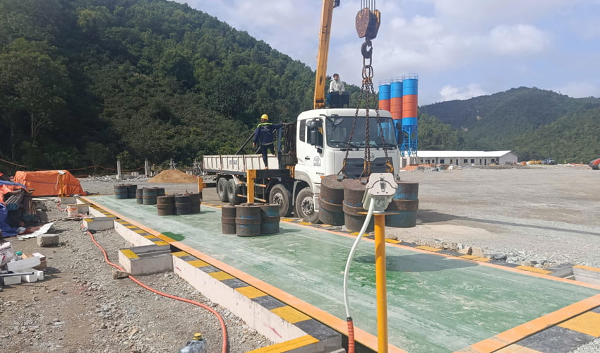kiểm định cân 80 tấn