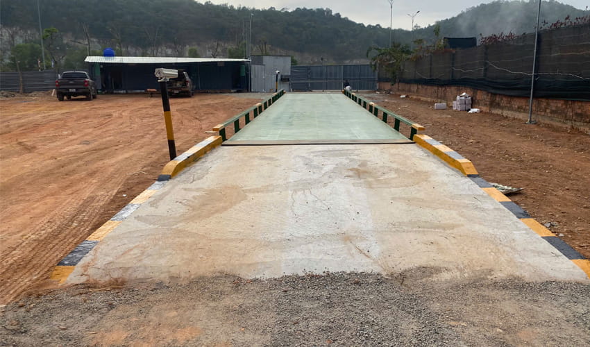 kiểm định cân ô tô 100 tấn