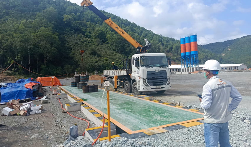 kiểm định cân 80 tấn