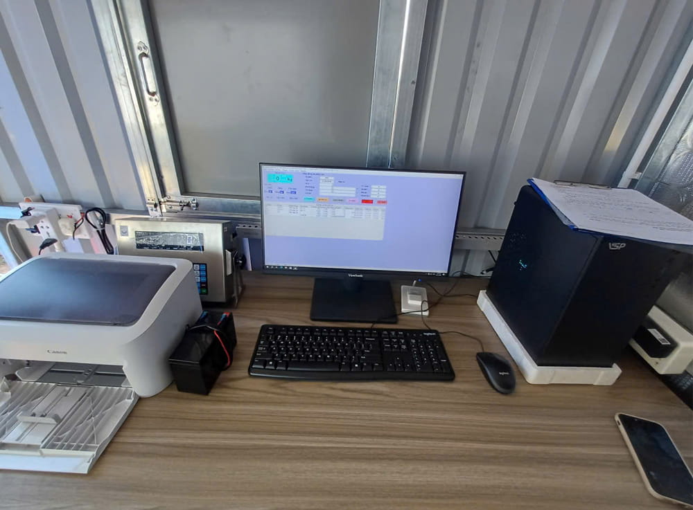 Phần mềm trạm cân xe tải