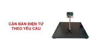 Cân sàn điện tử theo yêu cầu
