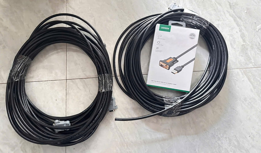 Cáp chuyển đổi USB sang RS232