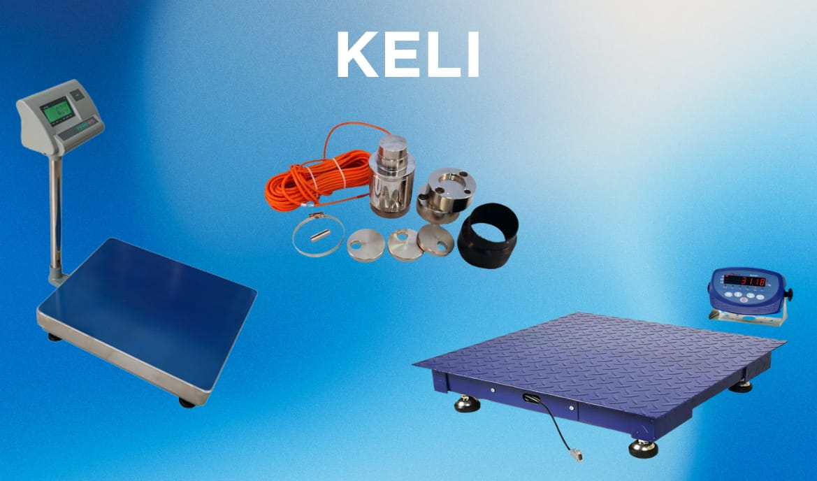 Hãng cân điện tử Keli