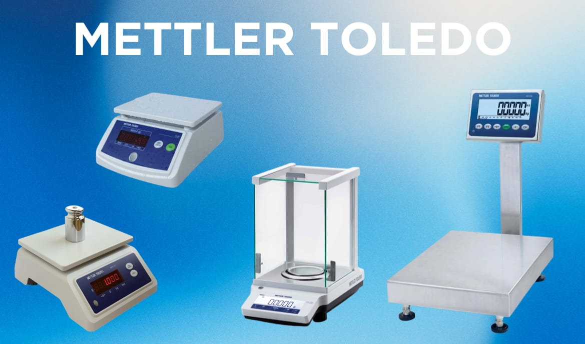 Hãng cân điện tử Mettler Toledo