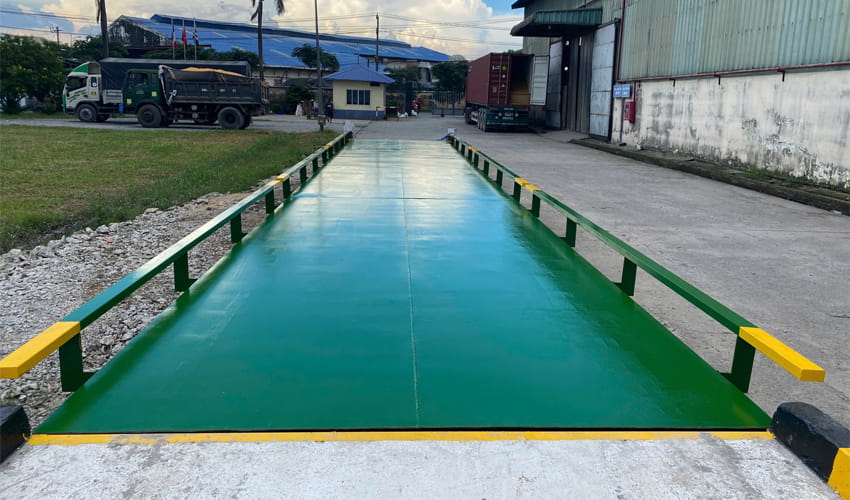 trạm cân xe tải tại Vĩnh Long
