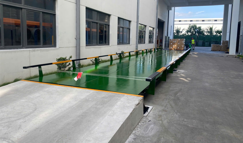 trạm cân xe tải tại Cần Thơ