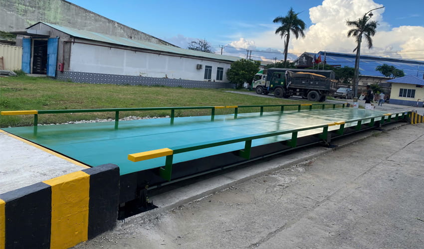 trạm cân xe tải tại Vĩnh Long