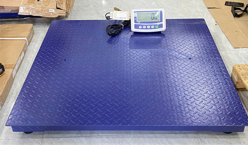 chọn mua cân sàn điện tử