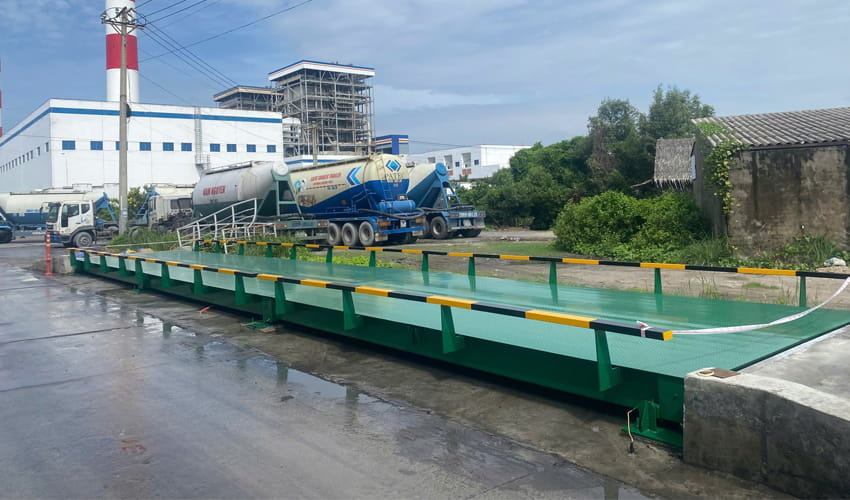 lắp đặt trạm cân ô tô xe tải tại Gia Lai