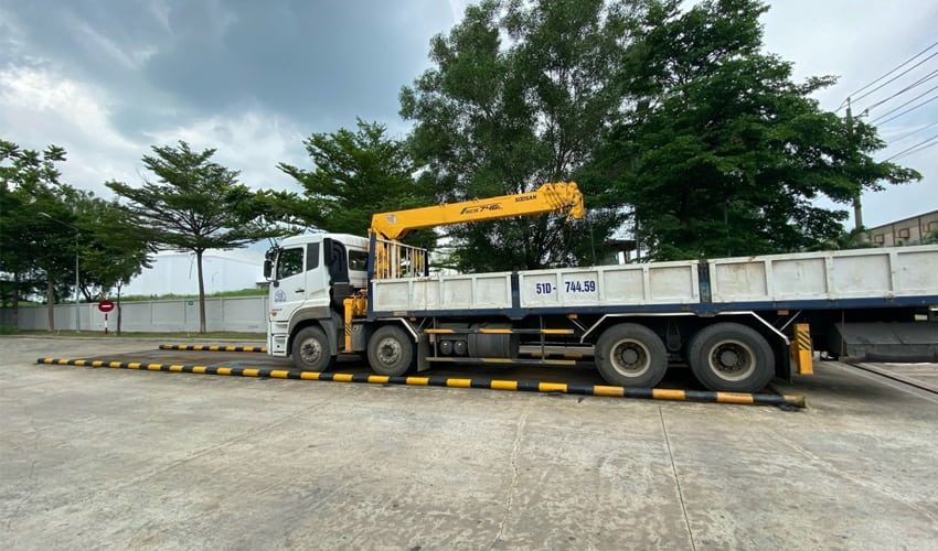 trạm cân ô tô xe tải tại Đắk Lắk