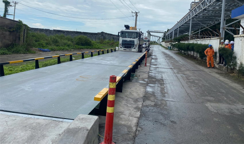lắp đặt trạm cân ô tô xe tải tại Gia Lai